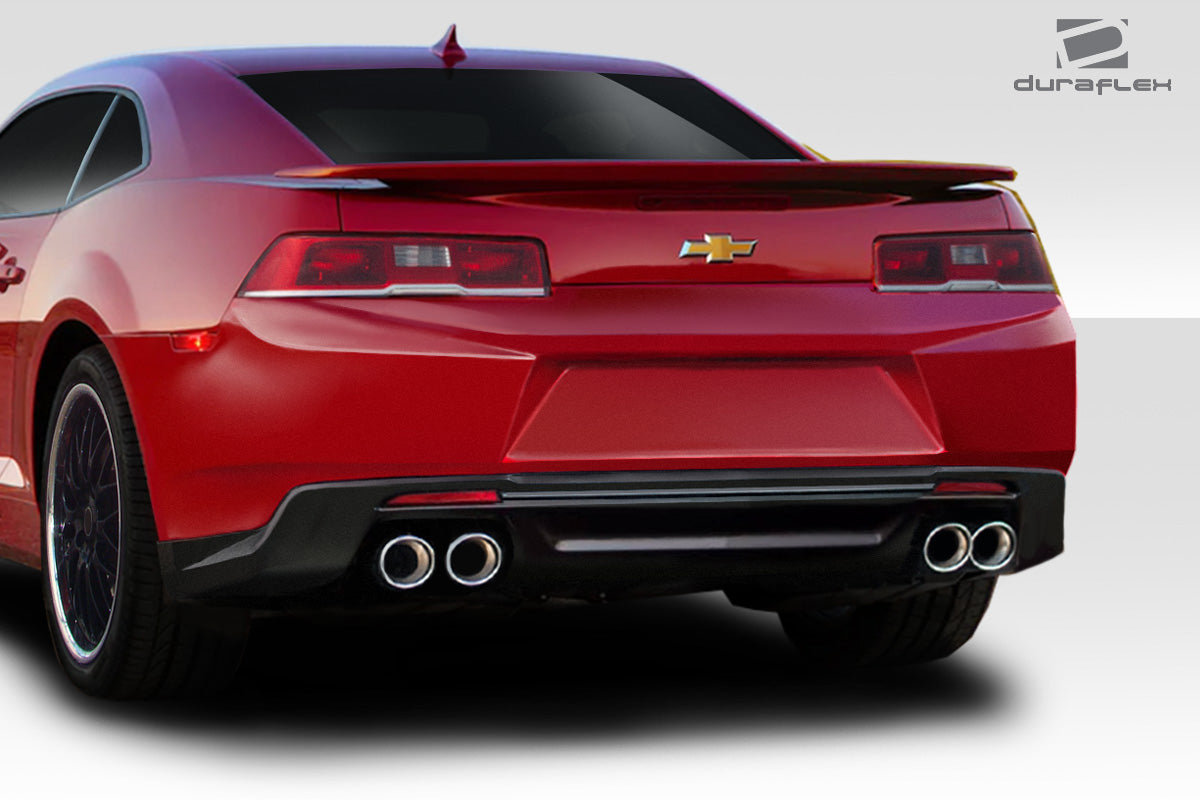 2014-2015 Chevrolet Camaro ZL1 V2 Look Rear Bumper - FRP