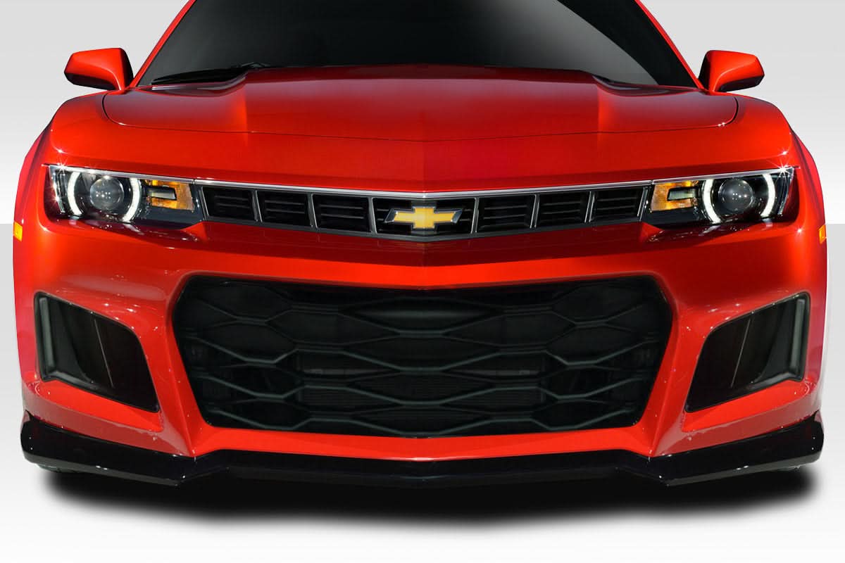 2014-2015 Chevrolet Camaro ZL1 V2 Look Front Bumper - FRP