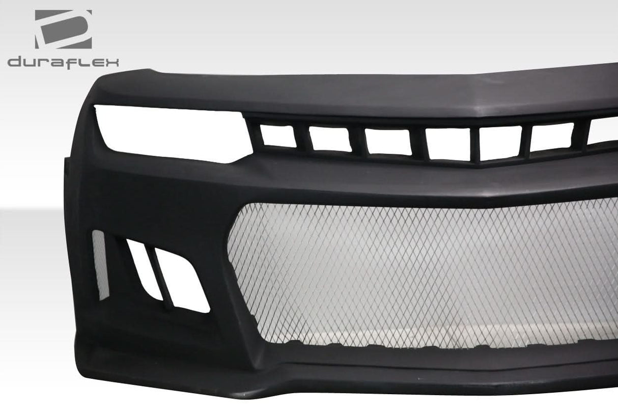 2014-2015 Chevrolet Camaro ZL1 V2 Look Front Bumper - FRP