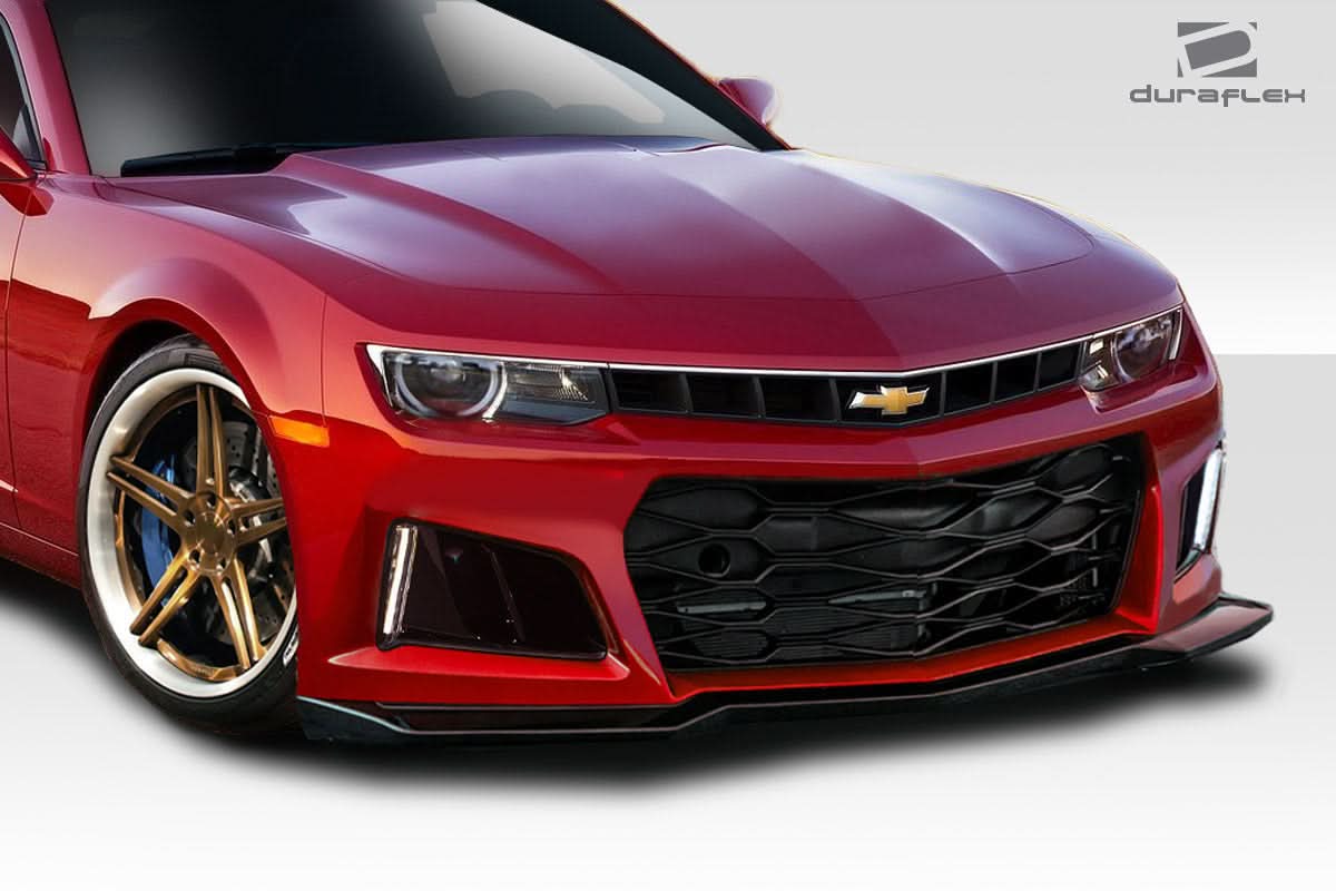 2014-2015 Chevrolet Camaro ZL1 V2 Look Front Bumper - FRP