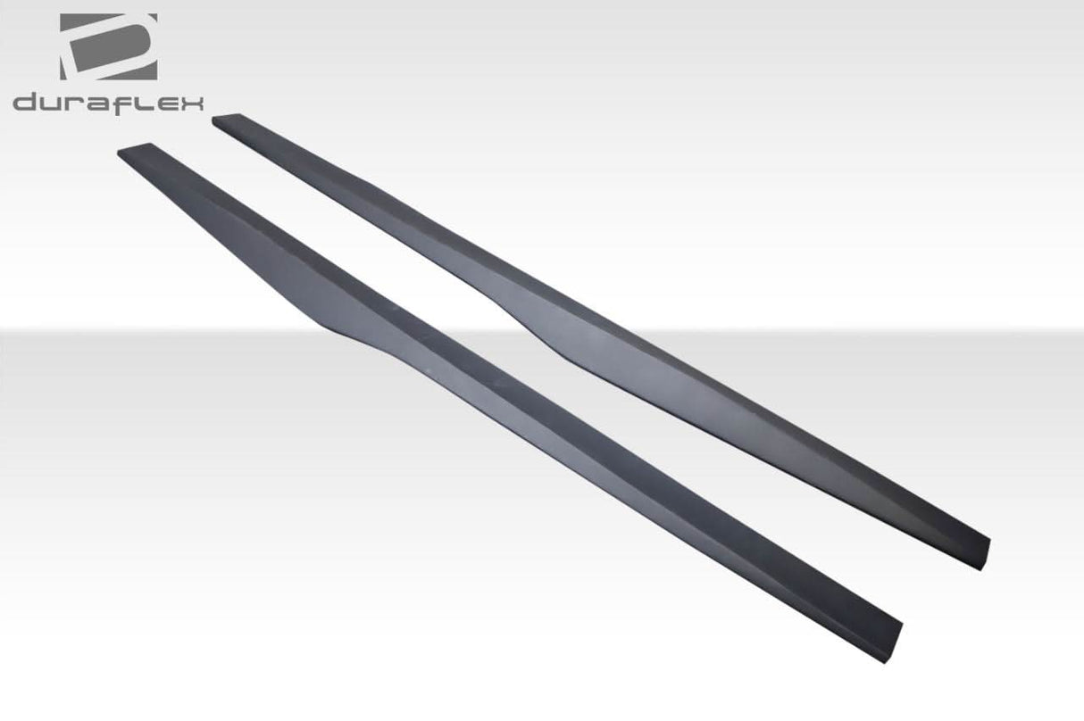 2010-2015 Chevrolet Camaro ZL1 V2 Look Side Skirts - 2 Piece - FRP