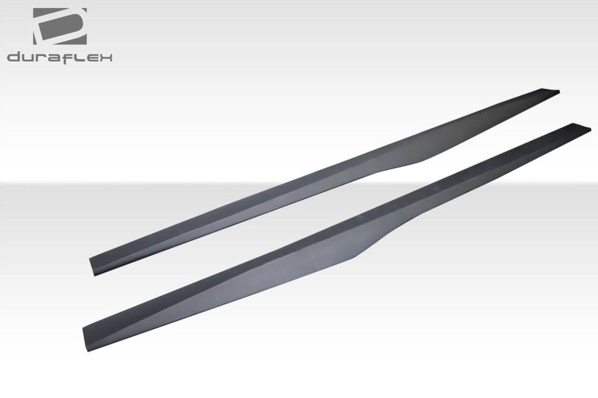 2010-2015 Chevrolet Camaro ZL1 V2 Look Side Skirts - 2 Piece - FRP
