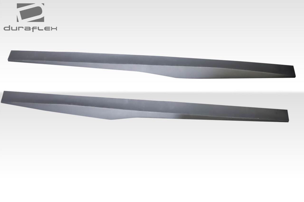 2010-2015 Chevrolet Camaro ZL1 V2 Look Side Skirts - 2 Piece - FRP