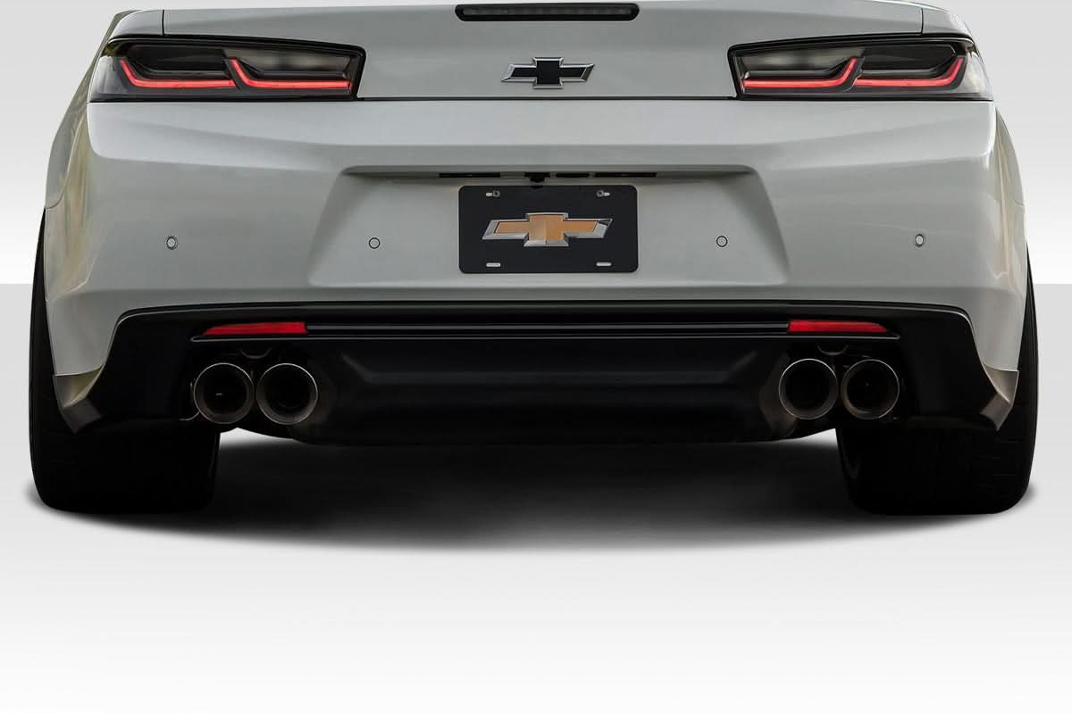 2016-2018 Chevrolet Camaro ZL1 Look Rear Diffuser - FRP