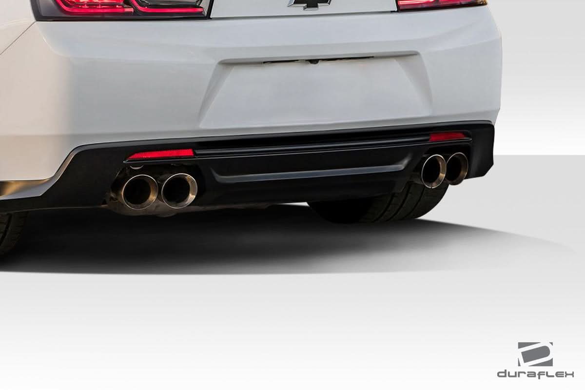 2016-2018 Chevrolet Camaro ZL1 Look Rear Diffuser - FRP