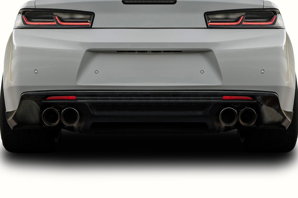 2016-2018 Chevrolet Camaro ZL1 Look Rear Diffuser - Dry Carbon