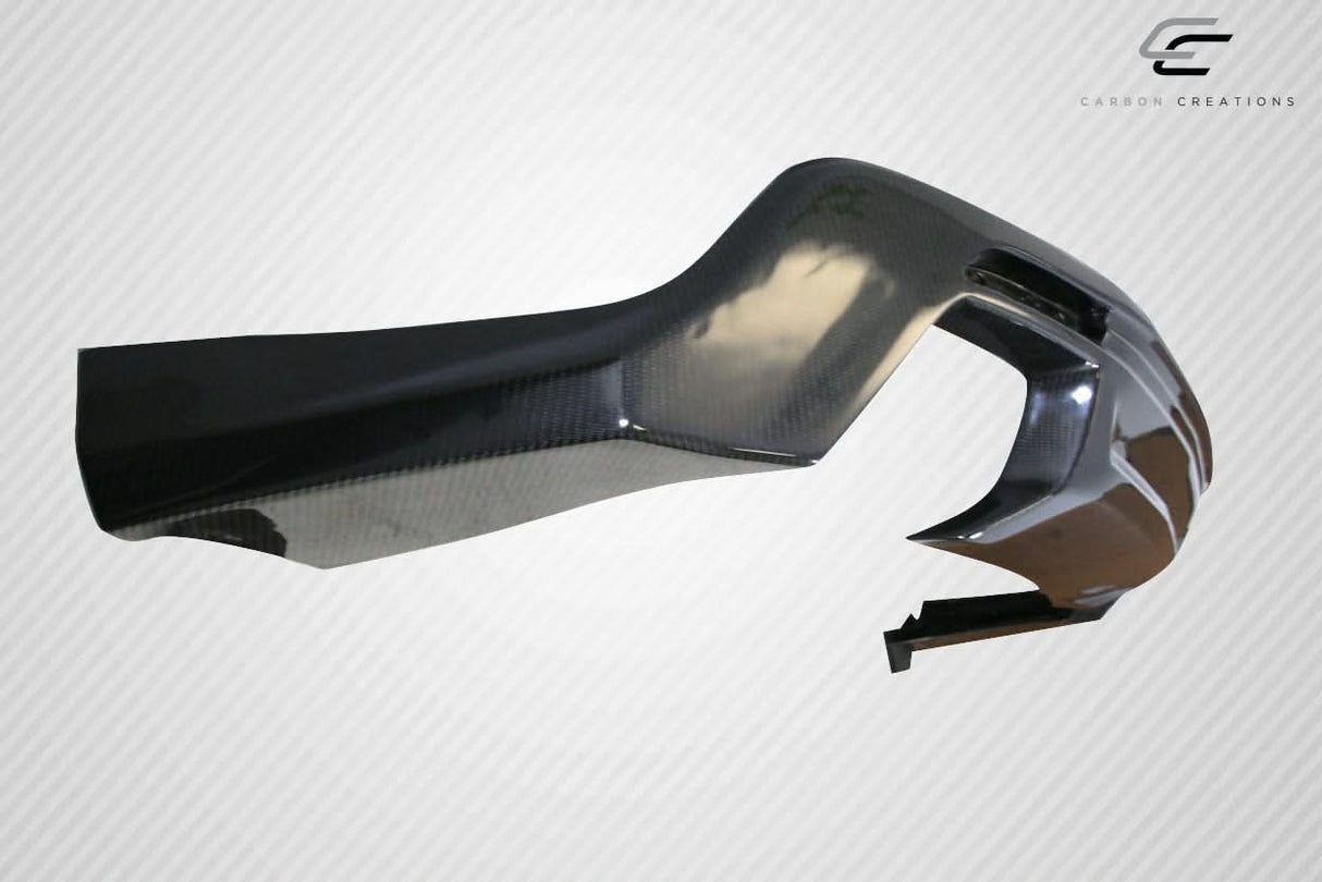 2016-2018 Chevrolet Camaro ZL1 Look Rear Diffuser - Dry Carbon
