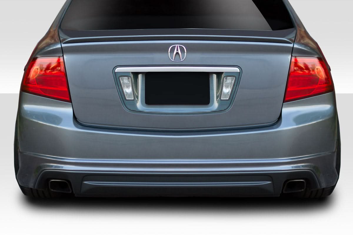 2004-2008 Acura TL Aspec Look Rear Lip - 1 Piece - FRP