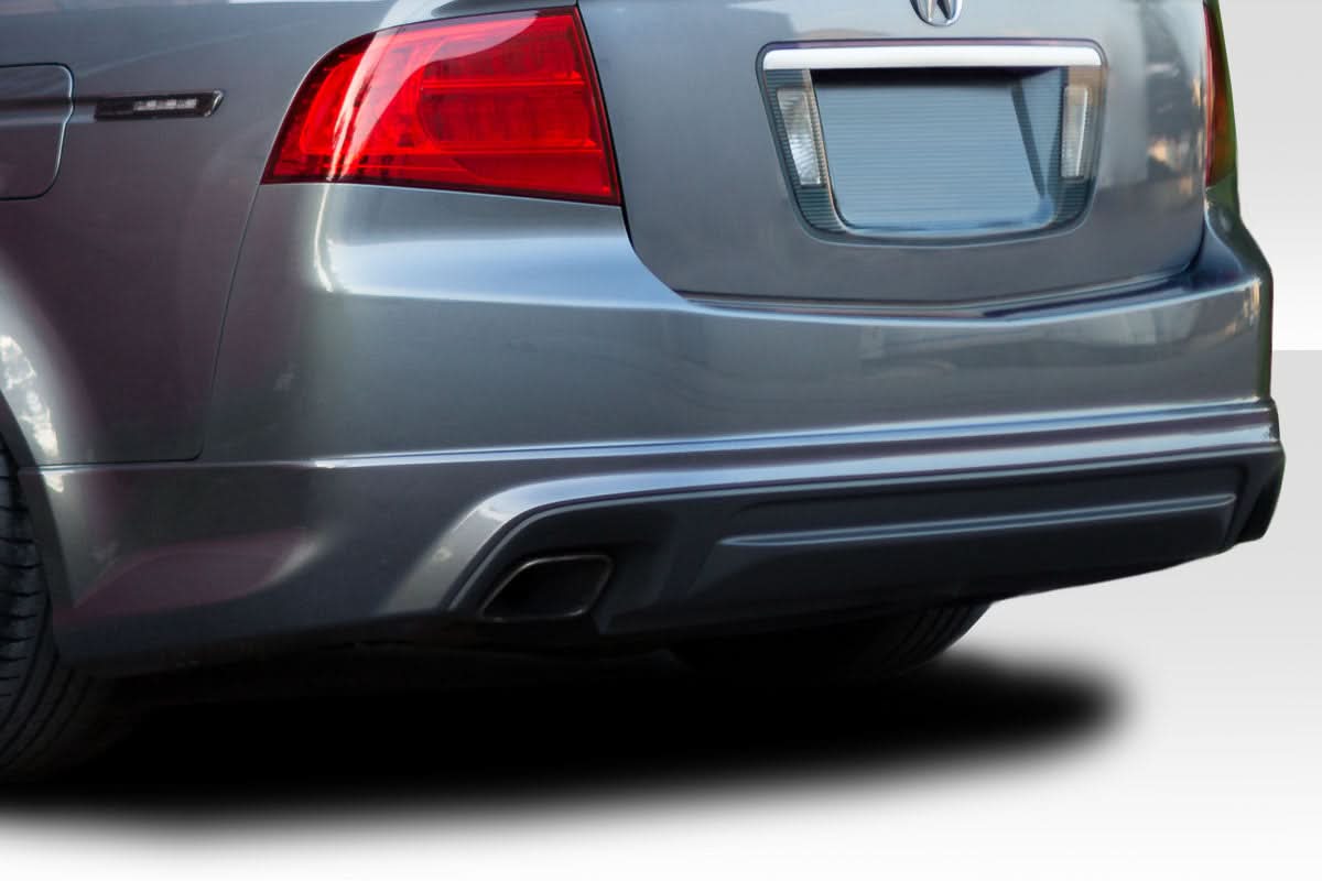 2004-2008 Acura TL Aspec Look Rear Lip - 1 Piece - FRP