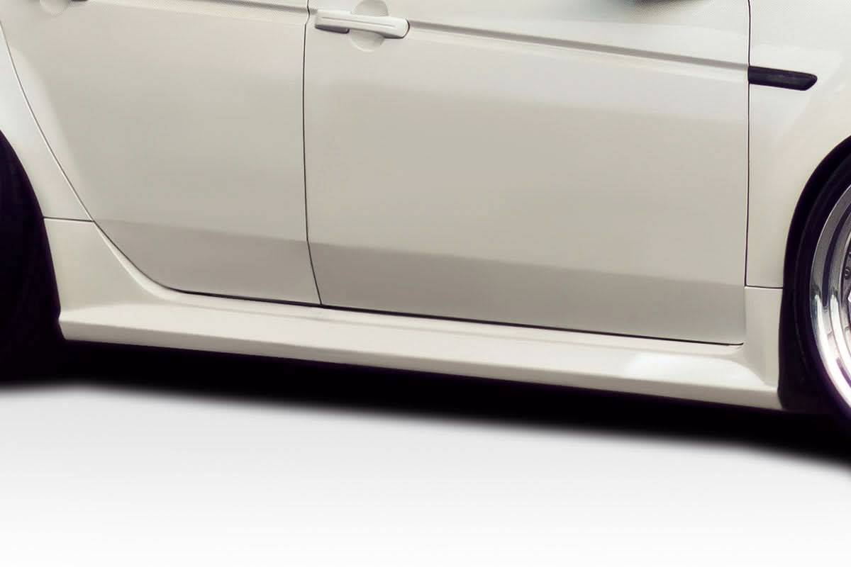 2004-2008 Acura TL A Spec Look Side Skirts - 2 Piece - FRP