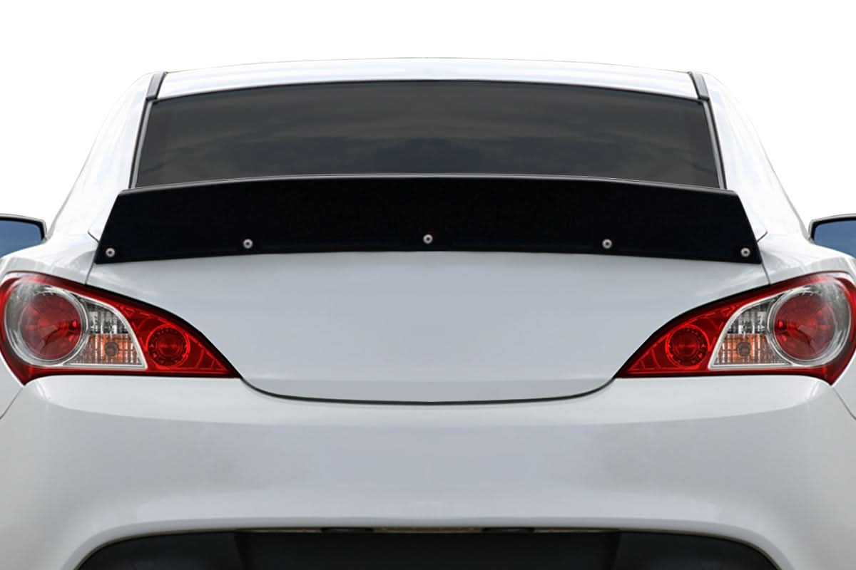 2010-2016 Hyundai Genesis Coupe RBS Style Wing - 1 Piece - FRP