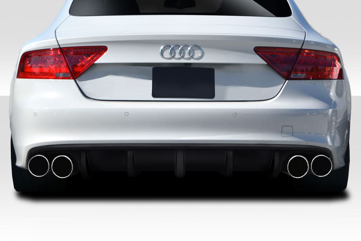 2012-2015 Audi S7 DTM Style Rear Diffuser - 1 Piece - FRP