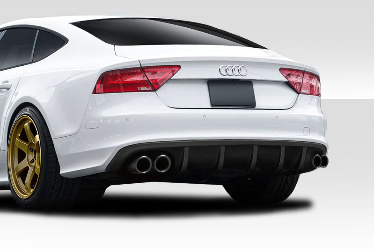 2012-2015 Audi S7 DTM Style Rear Diffuser - 1 Piece - FRP