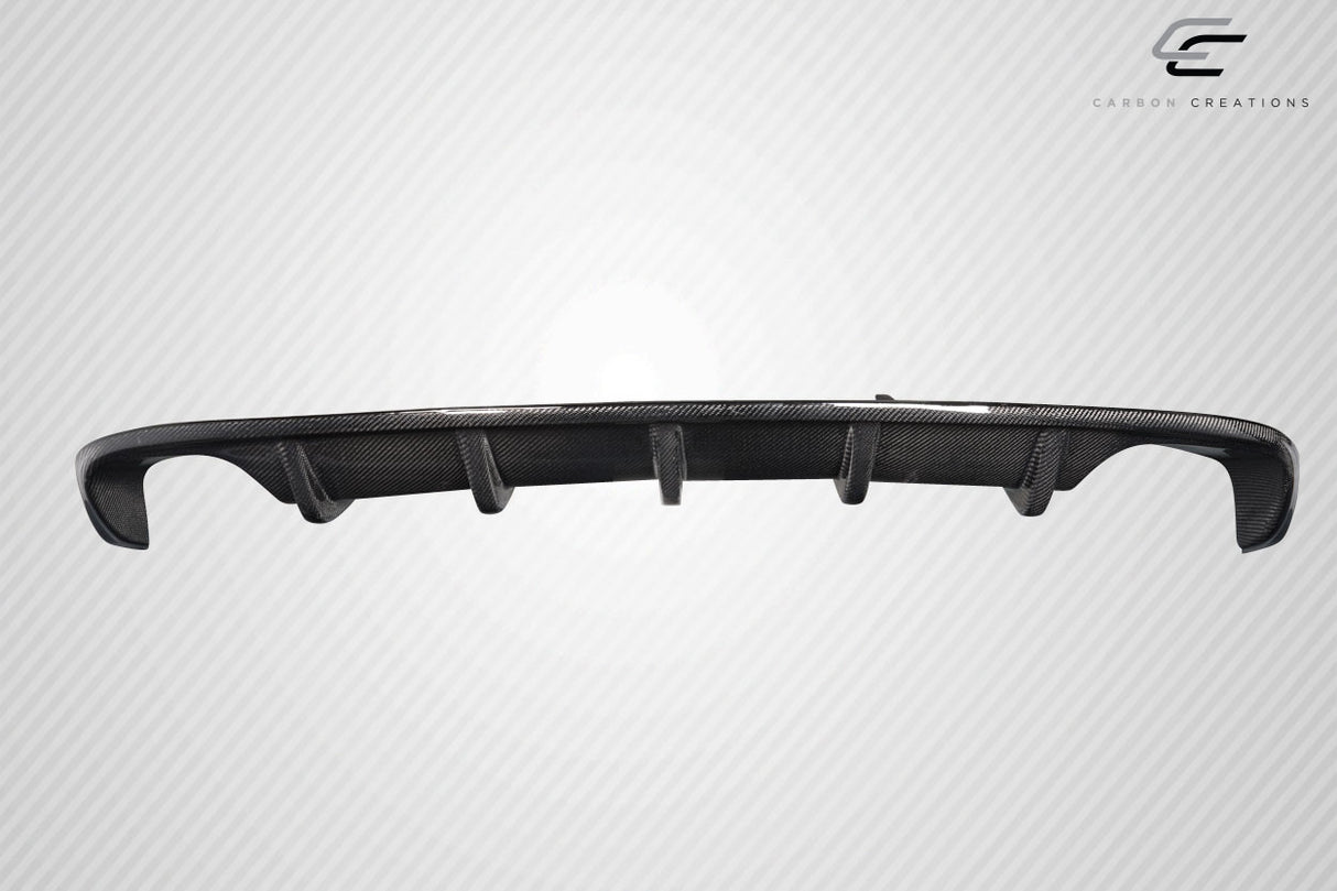 2012-2015 Audi S7 DTM Style Rear Diffuser - Carbon Fiber