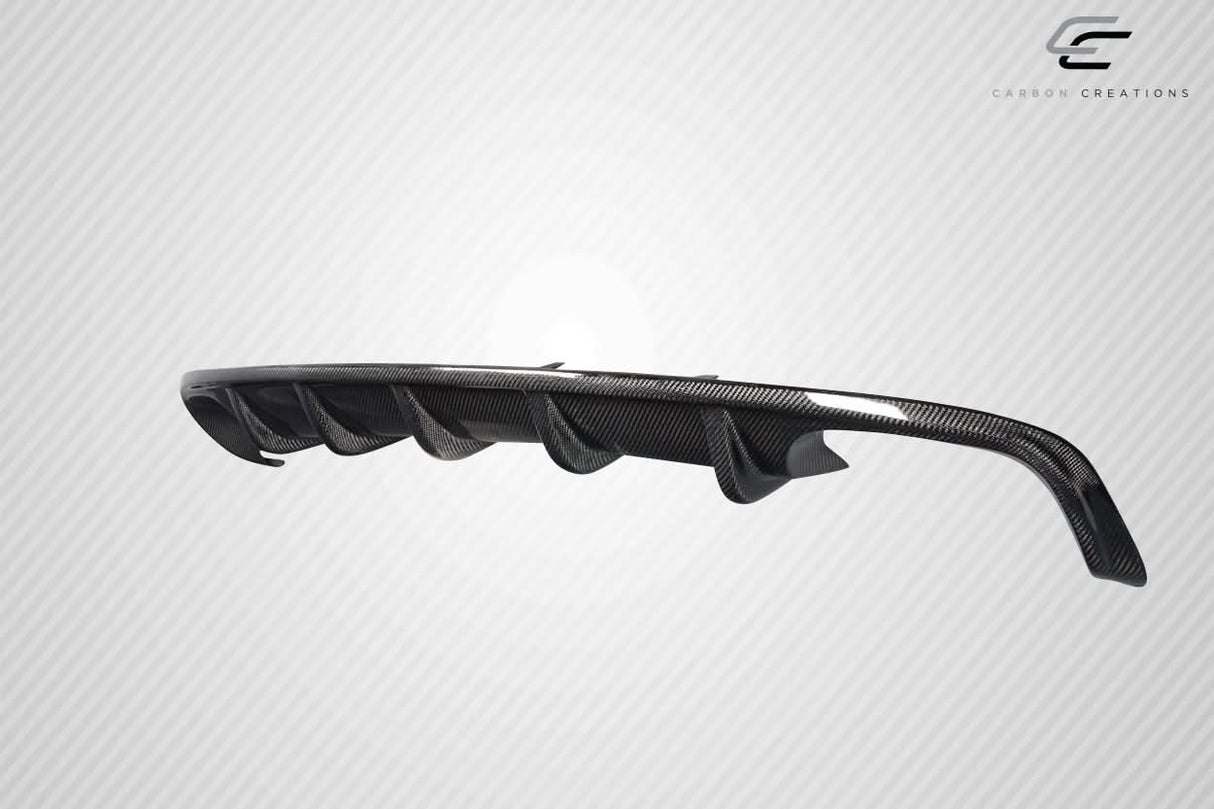 2012-2015 Audi S7 DTM Style Rear Diffuser - Carbon Fiber