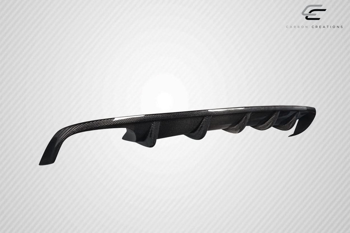 2012-2015 Audi S7 DTM Style Rear Diffuser - Carbon Fiber