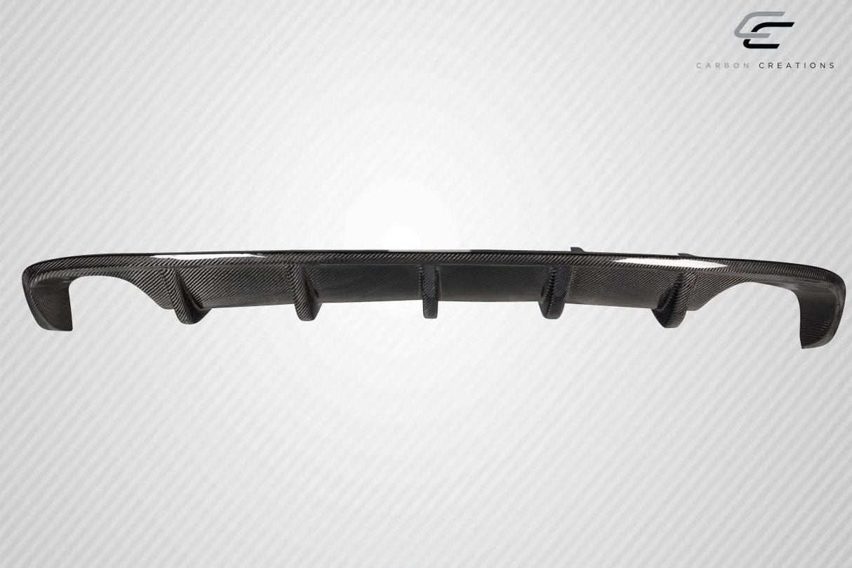 2012-2015 Audi S7 DTM Style Rear Diffuser - Carbon Fiber