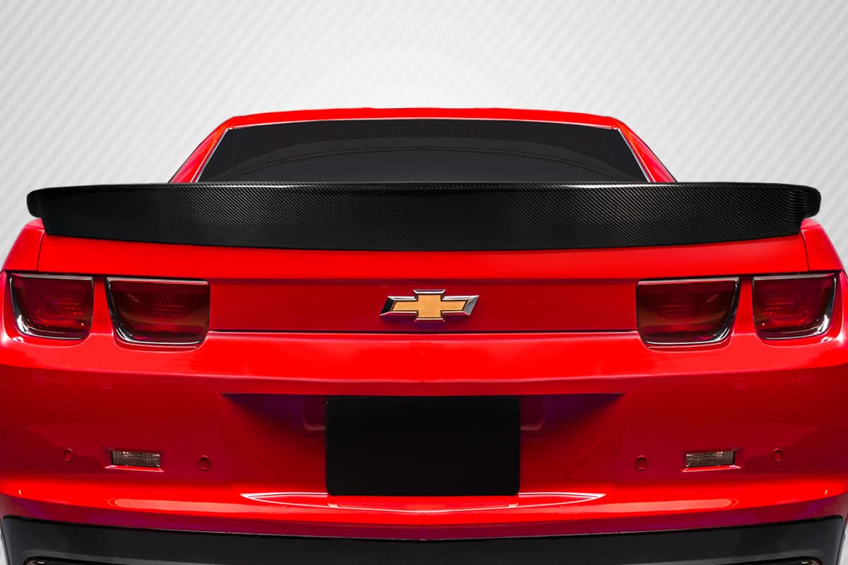 2010-2013 Chevrolet Camaro Z28 Look Rear Wing Spoiler - Carbon Fiber