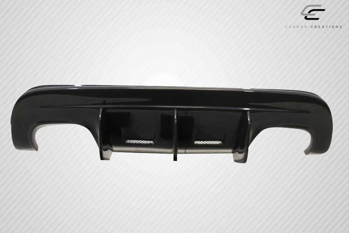 2008-2014 BMW X6M AK-M Style Rear Diffuser - Dry Carbon