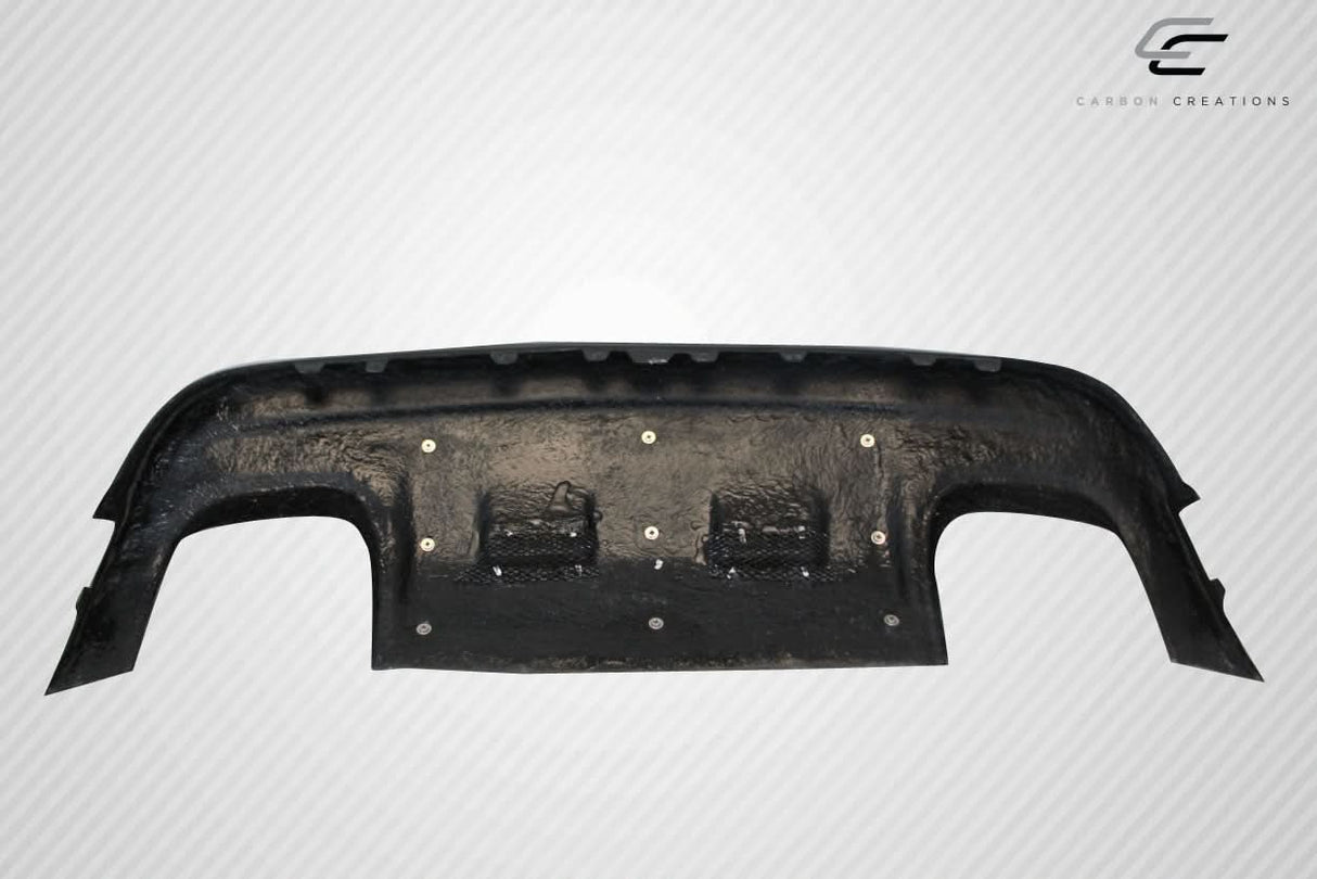 2008-2014 BMW X6M AK-M Style Rear Diffuser - Dry Carbon