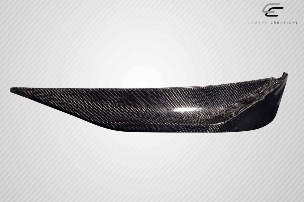 2011-2013 Kia Optima MC Style Front Lip Add Ons - Carbon Fiber