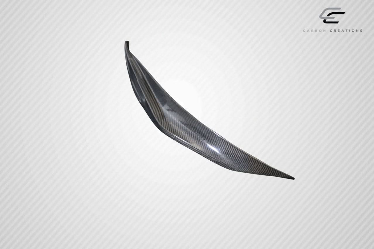 2011-2013 Kia Optima MC Style Front Lip Add Ons - Carbon Fiber