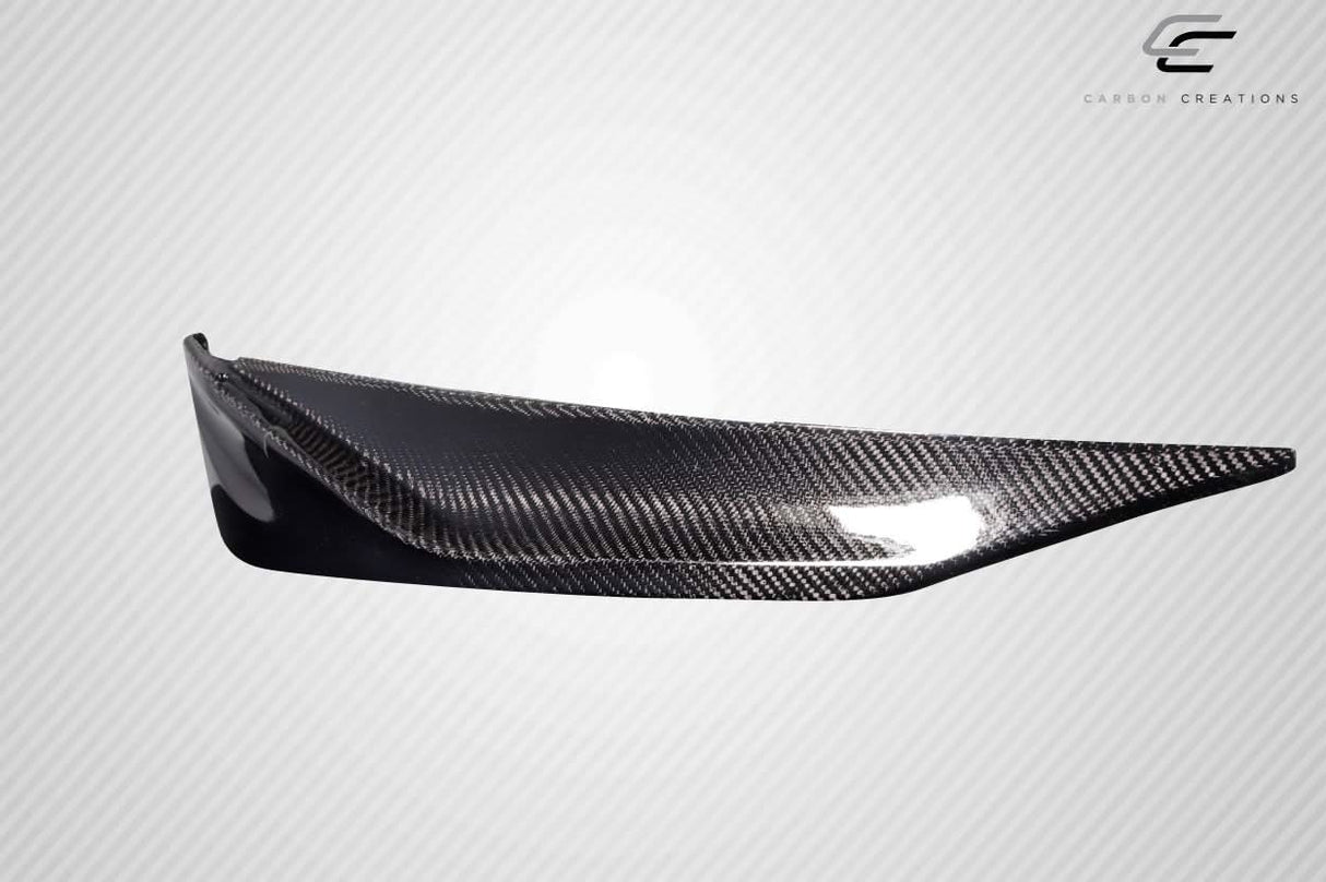 2011-2013 Kia Optima MC Style Front Lip Add Ons - Carbon Fiber