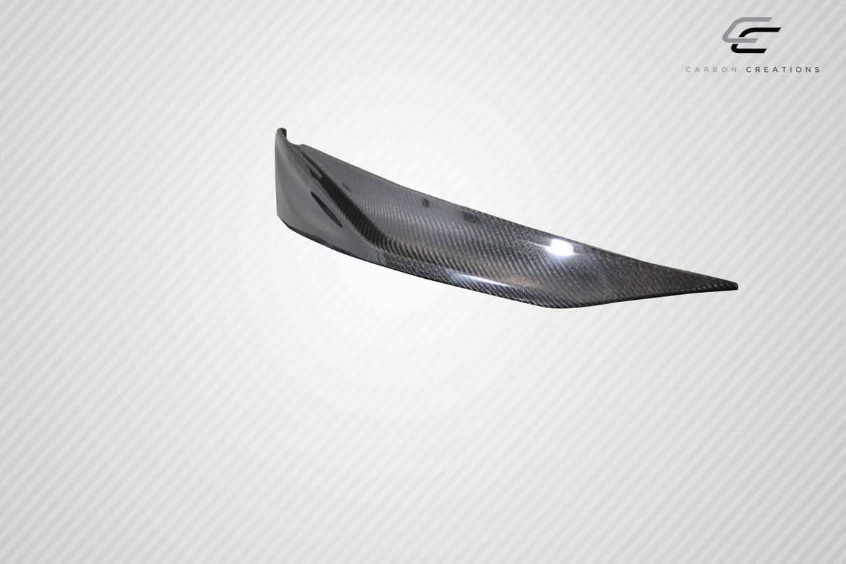 2011-2013 Kia Optima MC Style Front Lip Add Ons - Carbon Fiber