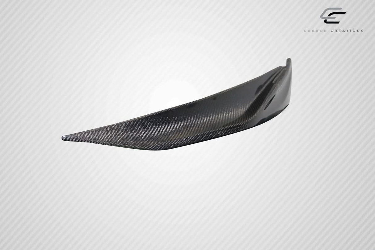 2011-2013 Kia Optima MC Style Front Lip Add Ons - Carbon Fiber