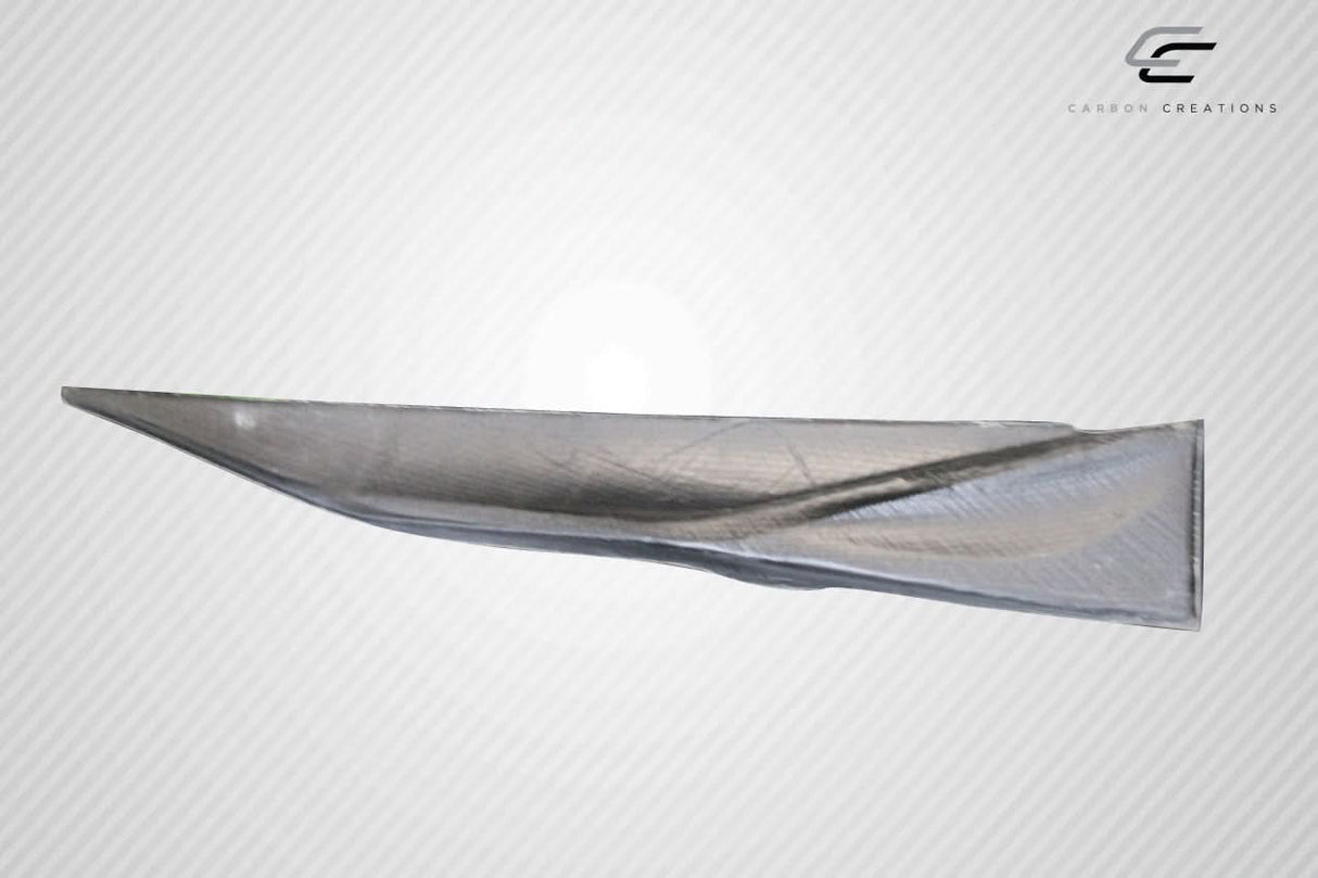 2011-2013 Kia Optima MC Style Front Lip Add Ons - Carbon Fiber