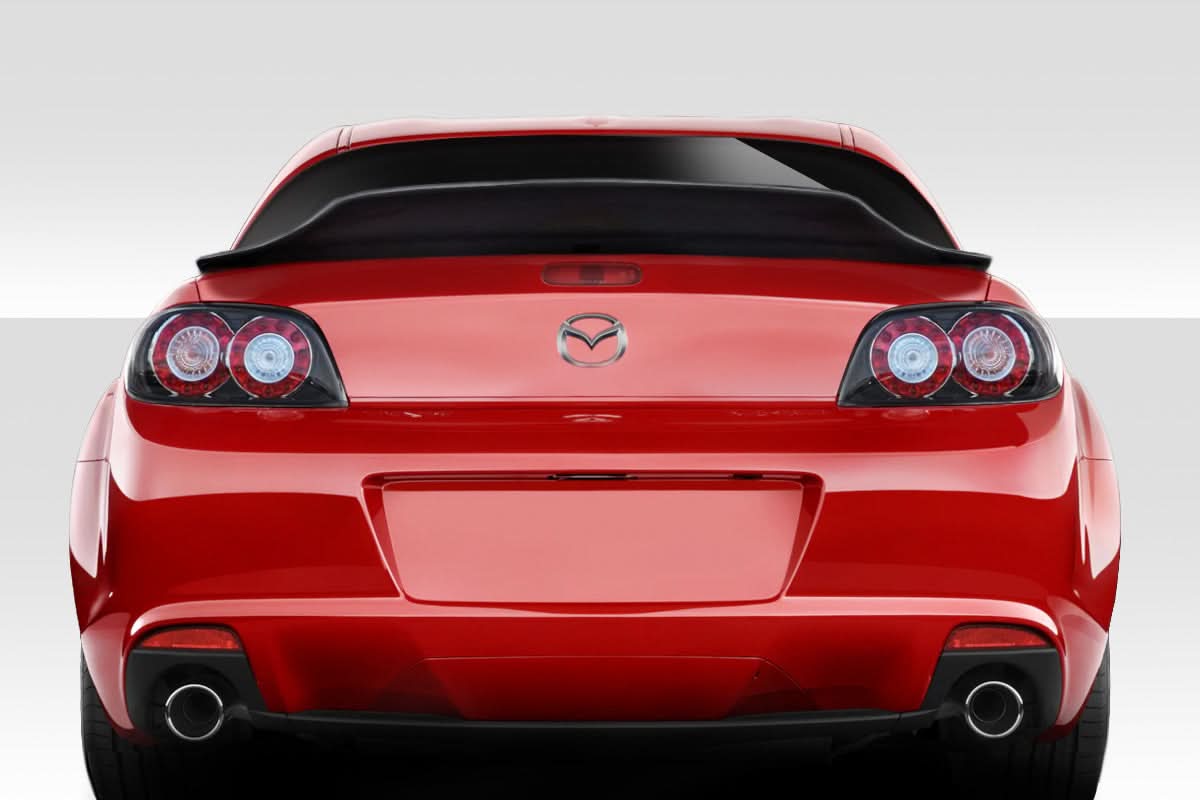 2004-2011 Mazda RX-8 Darkforce Style Wing Spoiler - 1 Piece - FRP