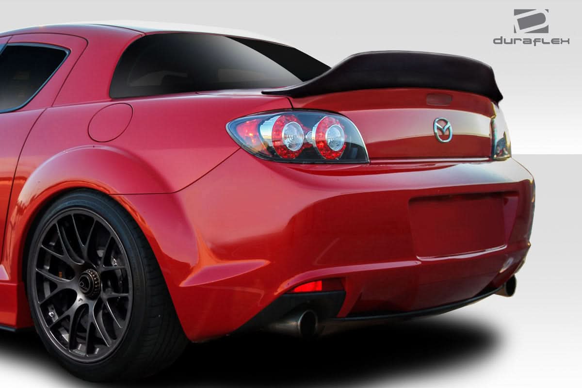 2004-2011 Mazda RX-8 Darkforce Style Wing Spoiler - 1 Piece - FRP