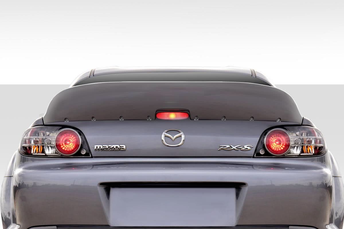 2004-2008 Mazda RX-8 RBS Style Wing - 1 Piece - FRP