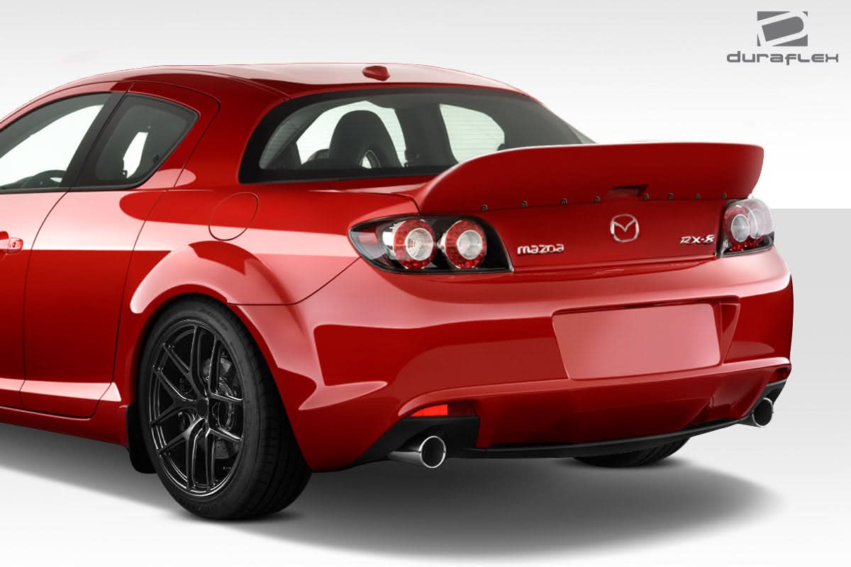2004-2008 Mazda RX-8 RBS Style Wing - 1 Piece - FRP