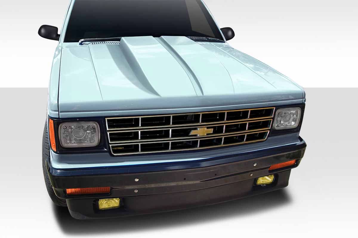 1982-1993 Chevrolet S10 Blazer 2.5 Inch Cowl Hood - FRP