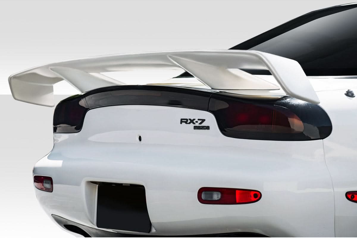 1993-1997 Mazda RX-7 JDM Style Wing Spoiler - 1 Piece - FRP