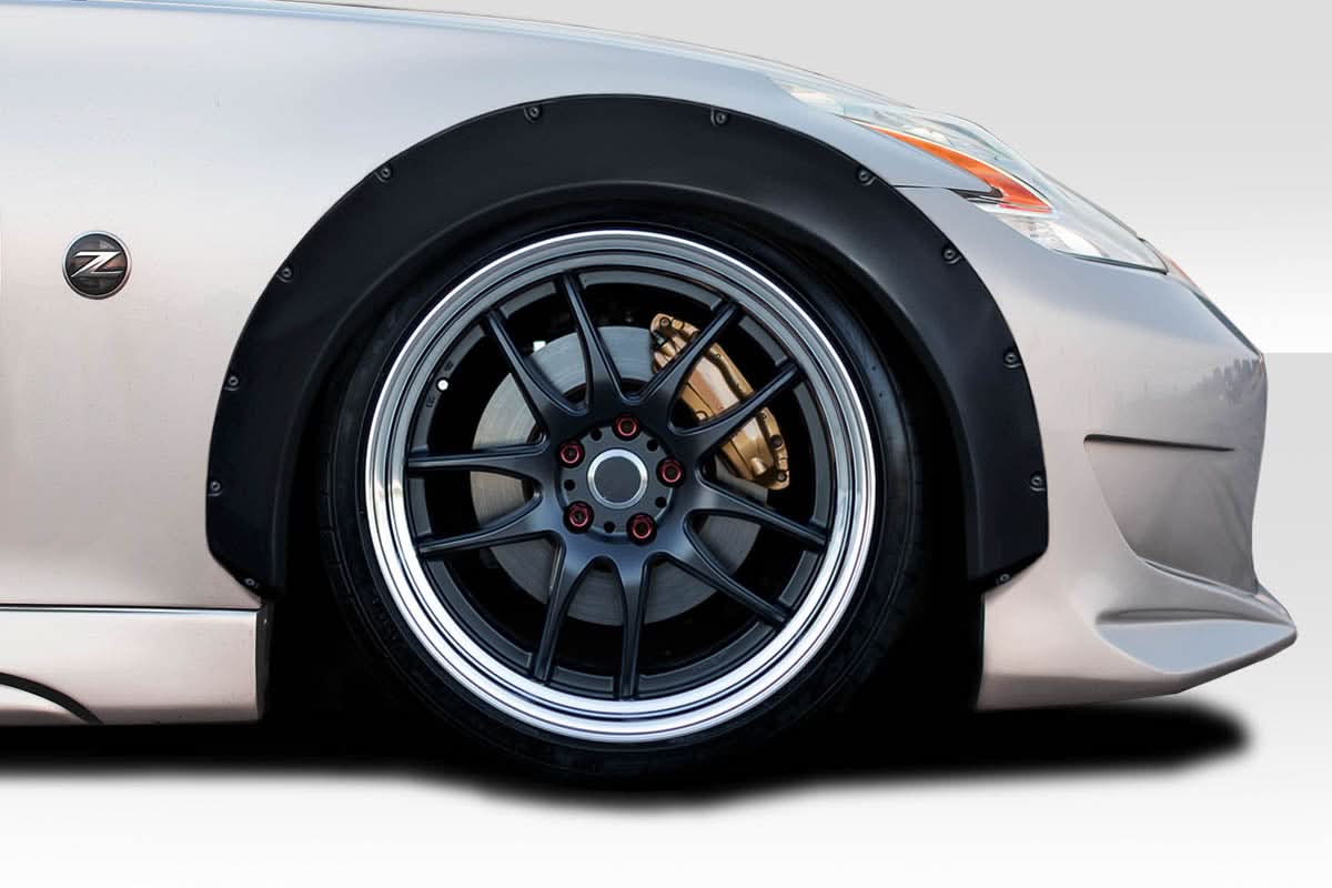 Universal Glider V1 Style Fender Flares - 2 Piece - FRP