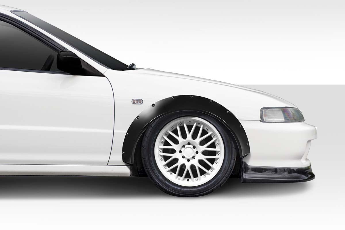 Universal Duraflex Glider V2 4.7" Fender Flares - 2 Piece