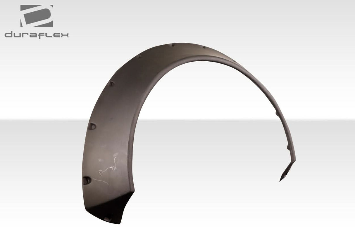 Universal Glider V2 Style 4.7" Fender Flares - 2 Piece - FRP
