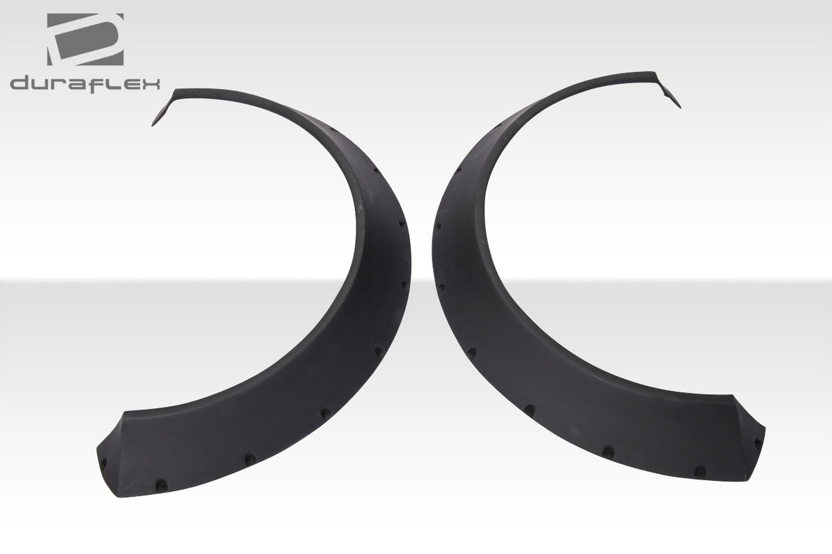 Universal Duraflex Glider V1 2.7" Fender Flares - 2 Piece