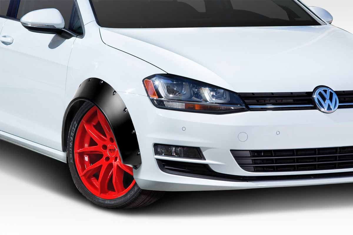 Universal Glider V1 Style Fender Flares - 2 Piece - FRP