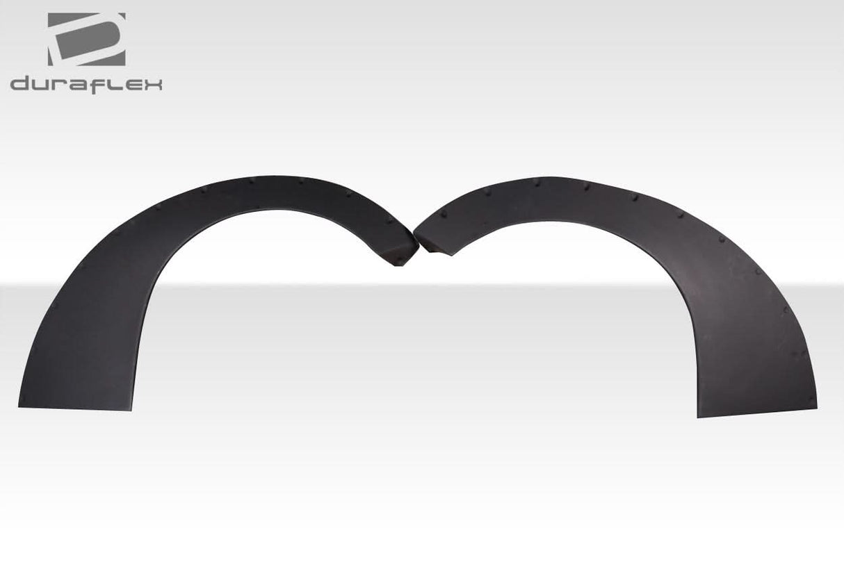 Universal Slider V1 Style 2.7" Fender Flares - 2 Piece - FRP