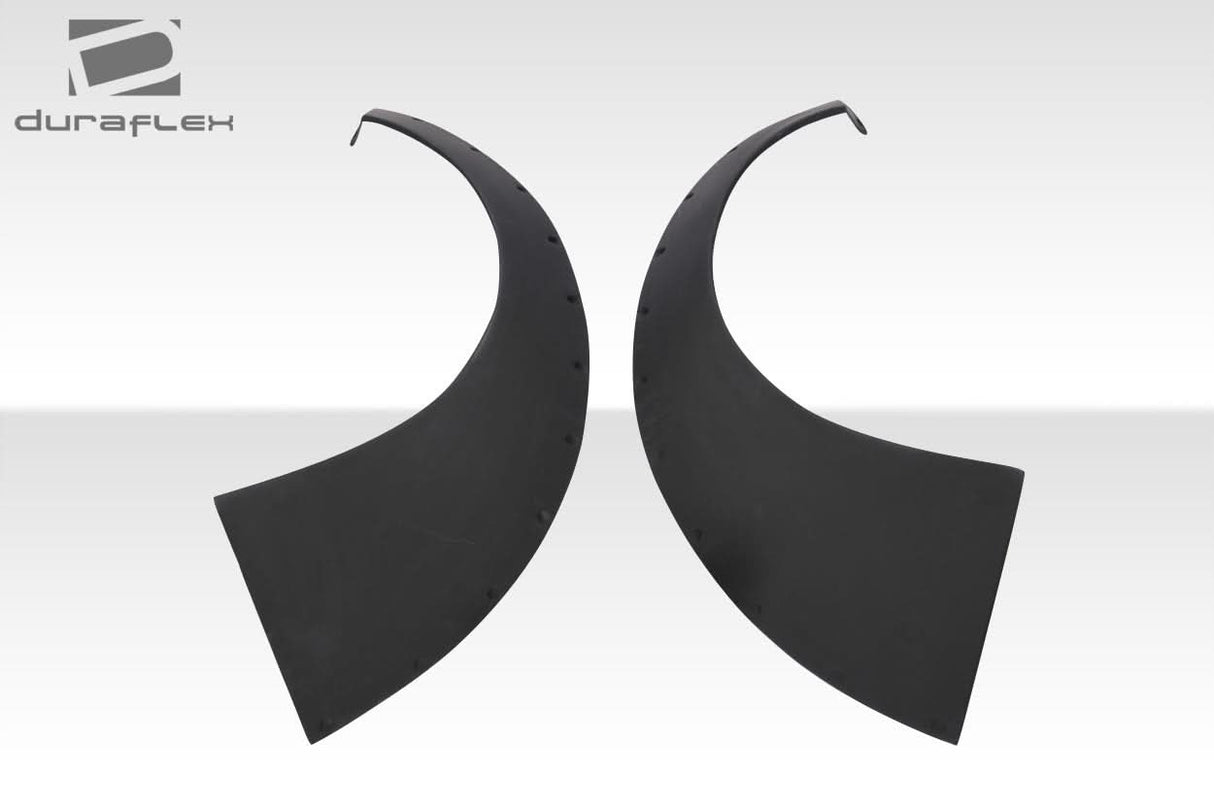 Universal Slider V1 Style 2.7" Fender Flares - 2 Piece - FRP