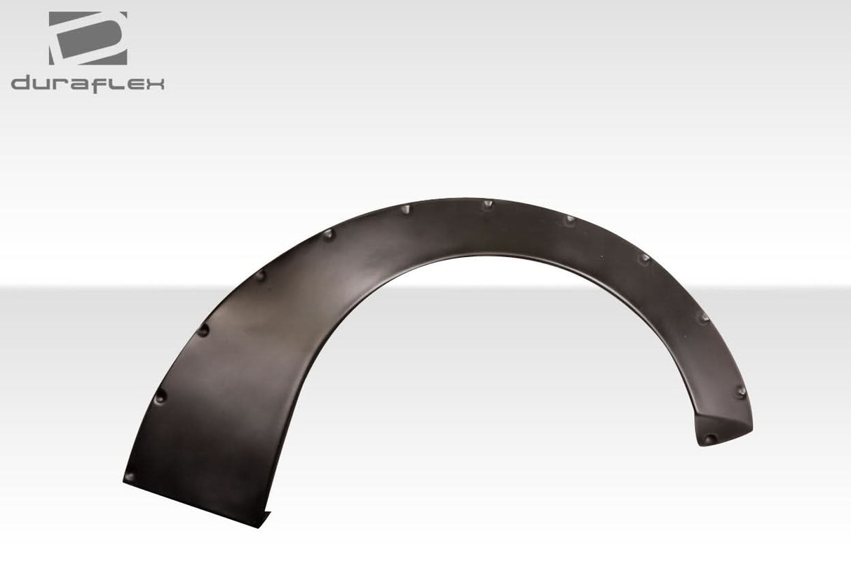 Universal Slider V2 Style Fender Flares 2 Piece - FRP