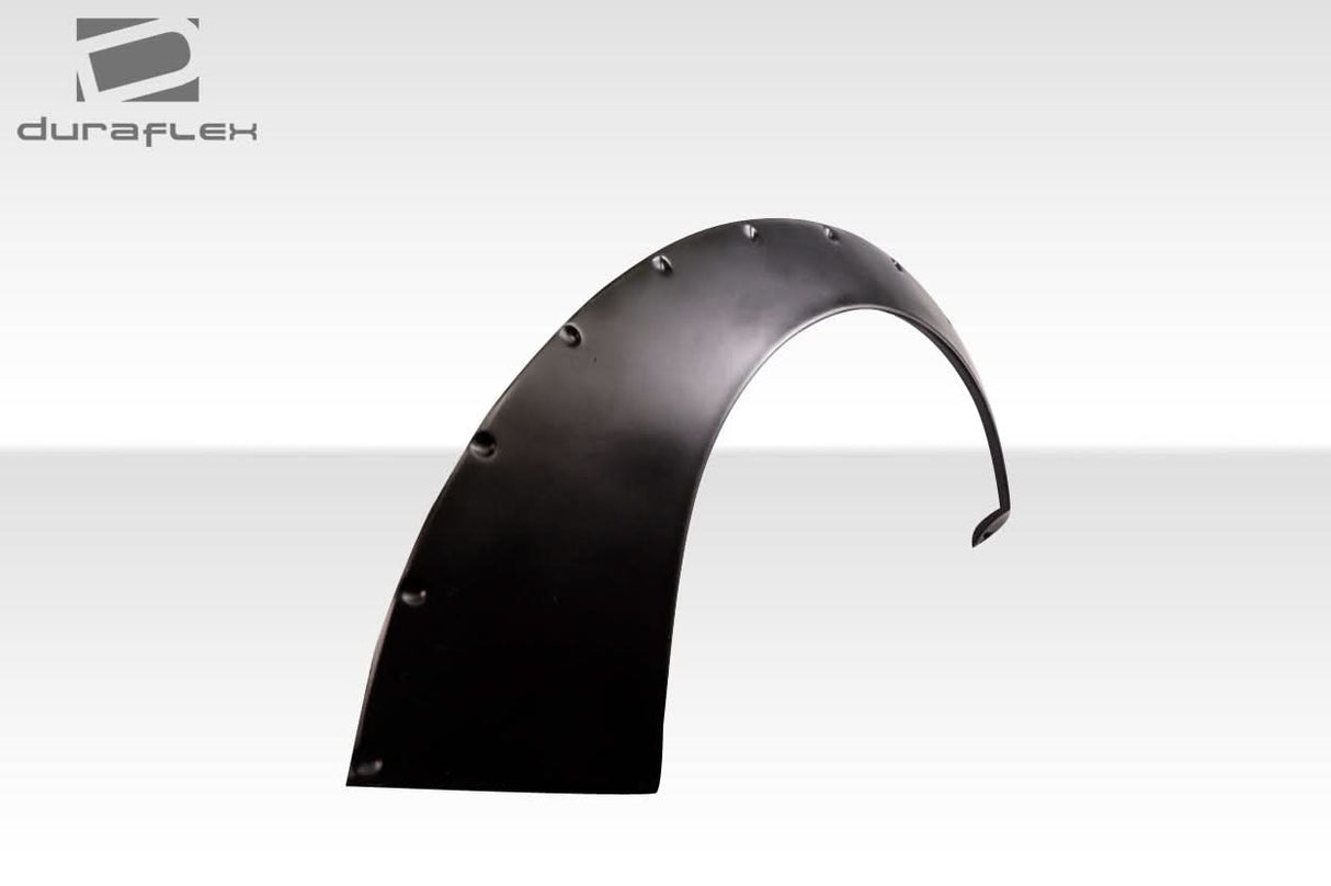 Universal Slider V2 Style Fender Flares 2 Piece - FRP