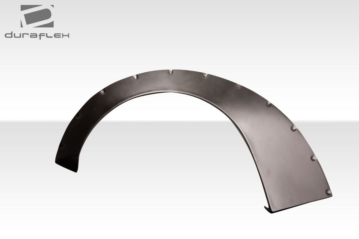 Universal Slider V2 Style Fender Flares 2 Piece - FRP
