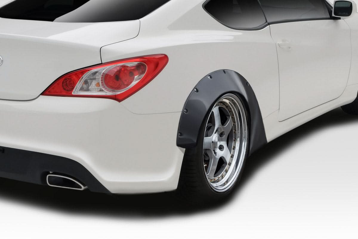 Universal Slider V2 Style Fender Flares 2 Piece - FRP