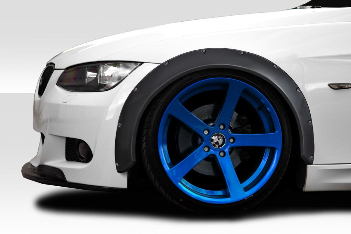 Universal New Type Style 1.6" Fender Flares - 2 Piece - FRP