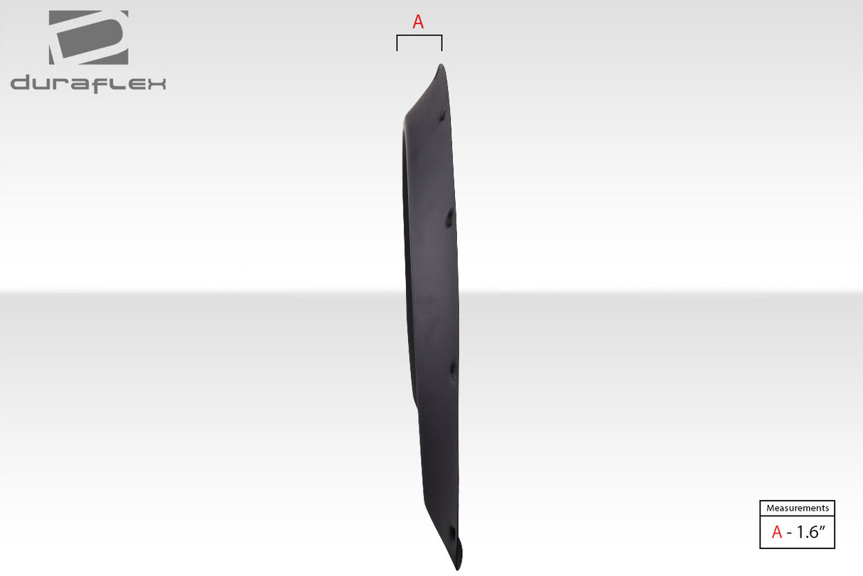 Universal Duraflex New Type 1.6" Fender Flares - 2 piece