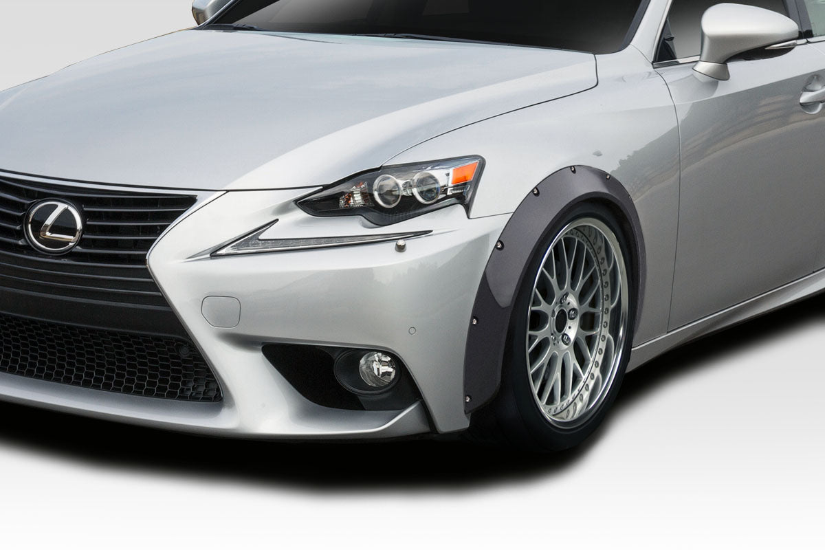 Universal Duraflex New Type 1.6" Fender Flares - 2 piece